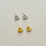 STUDS GOLDFILLED - S48