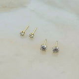 STUDS GOLDFILLED - S38