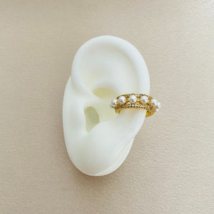 EARCUFF GOLDFILLED - Q272