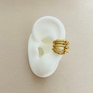 EARCUFF GOLDFILLED - Q273