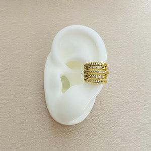 EARCUFF GOLDFILLED - Q274