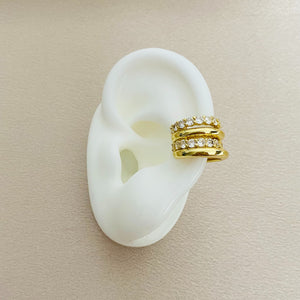 EARCUFF GOLDFILLED - Q278