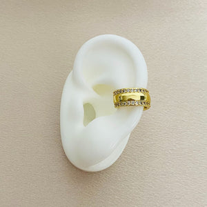 EARCUFF GOLDFILLED - Q281
