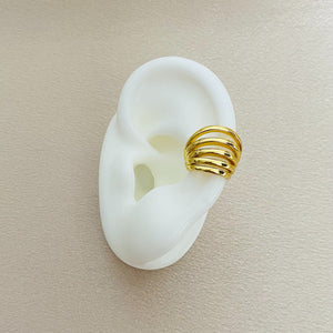 EARCUFF GOLDFILLED - Q282