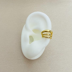 EARCUFF GOLDFILLED - Q283