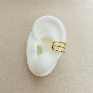 EARCUFF GOLDFILLED - Q286