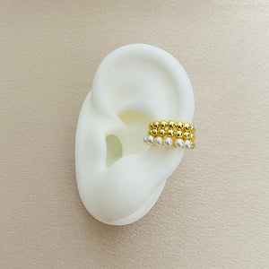 EARCUFF GOLDFILLED - Q287