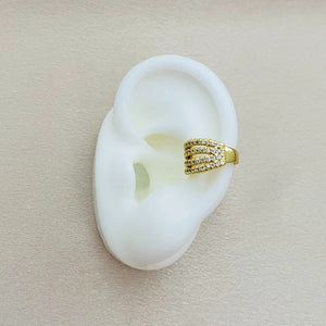 EARCUFF GOLDFILLED - Q290