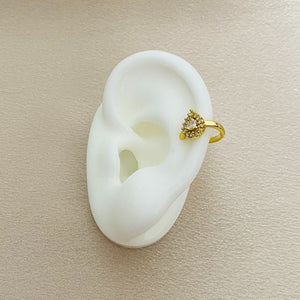 EARCUFF GOLDFILLED - Q292