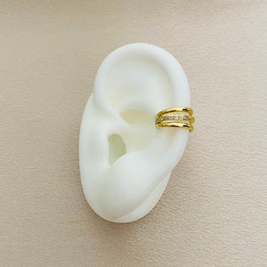 EARCUFF GOLDFILLED - Q293
