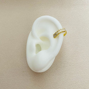 EARCUFF GOLDFILLED - Q299