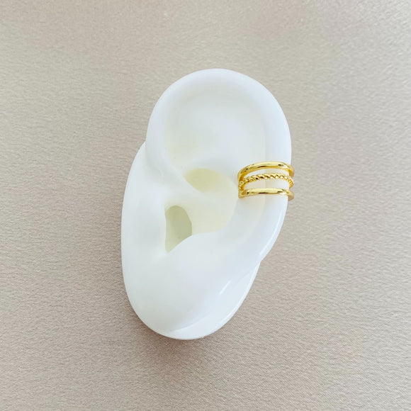 EARCUFF GOLDFILLED - Q302