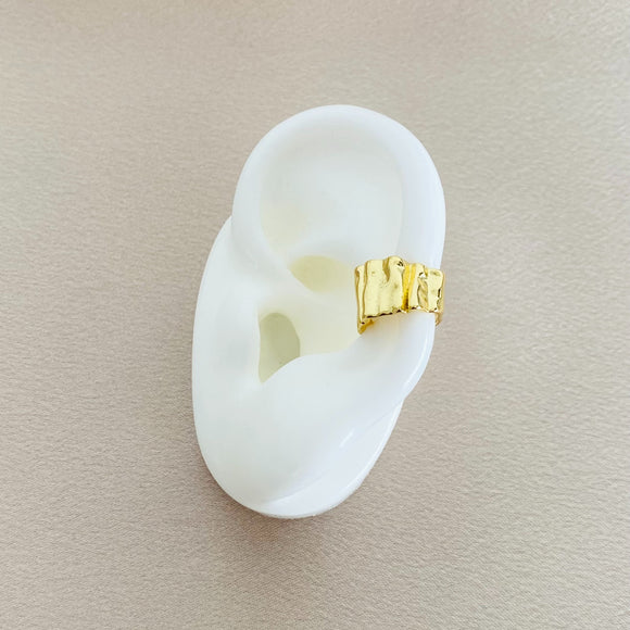 EARCUFF GOLDFILLED - Q304