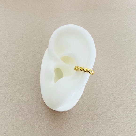 EARCUFF GOLDFILLED - Q306