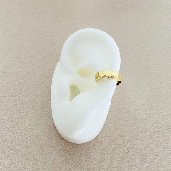 EARCUFF GOLDFILLED - Q307