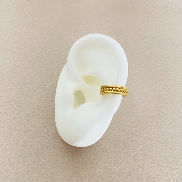EARCUFF GOLDFILLED - Q308