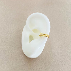 EARCUFF GOLDFILLED - Q309