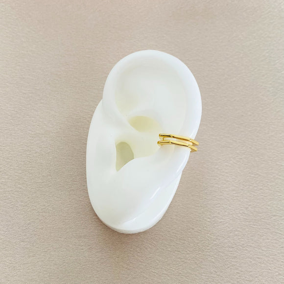 EARCUFF GOLDFILLED - Q309