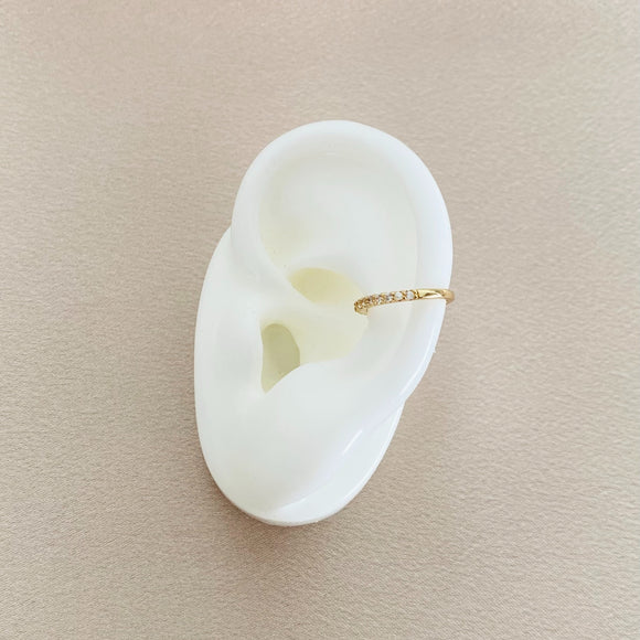 EARCUFF GOLDFILLED - Q310