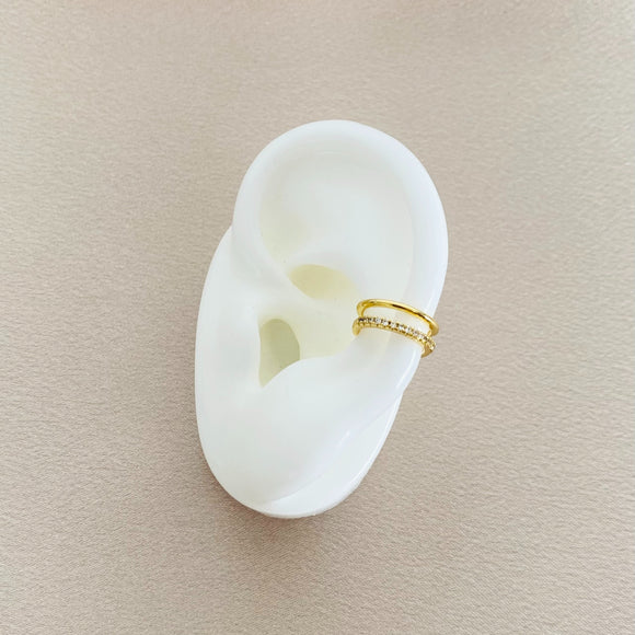 EARCUFF GOLDFILLED - Q313