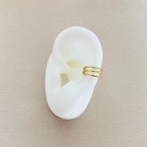 EARCUFF GOLDFILLED - Q314