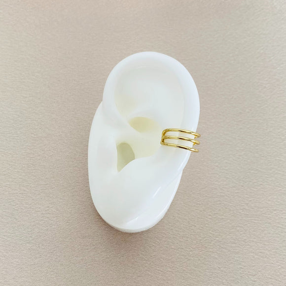 EARCUFF GOLDFILLED - Q314