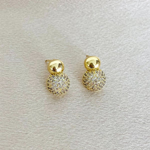 STUDS GOLDFILLED - S18