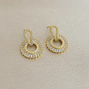 STUDS GOLDFILLED - S21