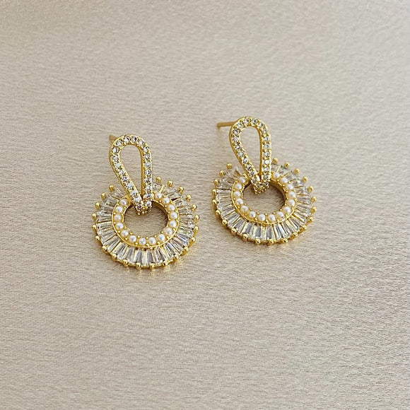 STUDS GOLDFILLED - S21