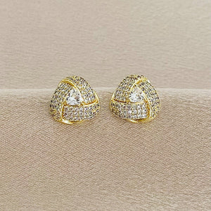 STUDS GOLDFILLED - S22