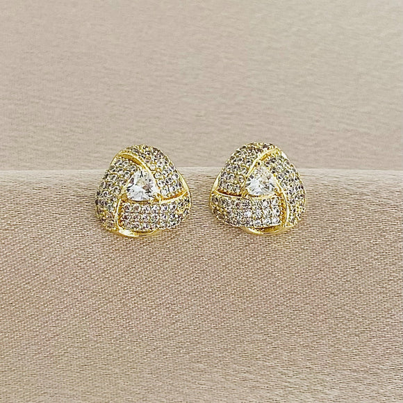 STUDS GOLDFILLED - S22