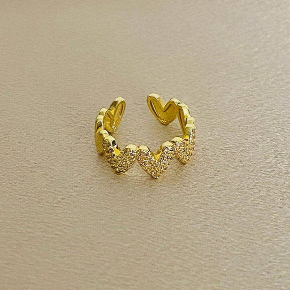 ANILLO GOLDFILLED - G402