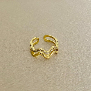 ANILLO GOLDFILLED - G401