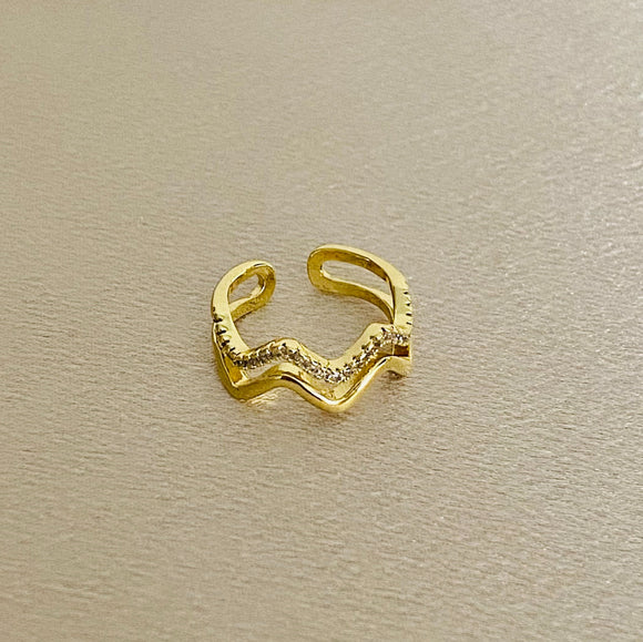 ANILLO GOLDFILLED - G401