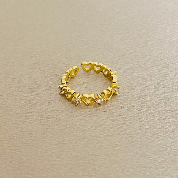 ANILLO GOLDFILLED - G399