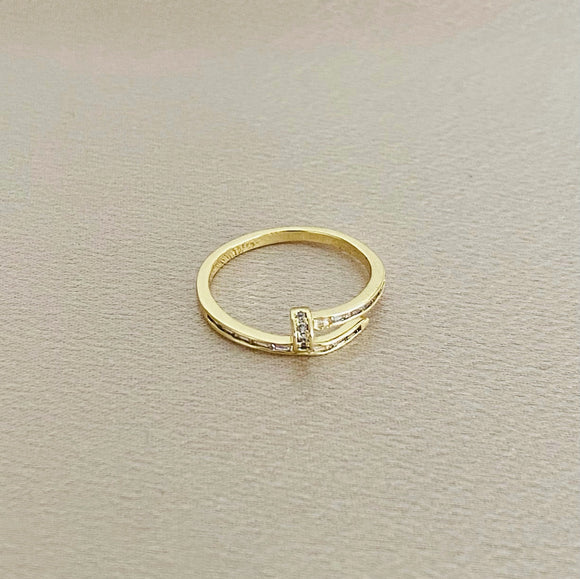 ANILLO GOLDFILLED - G395