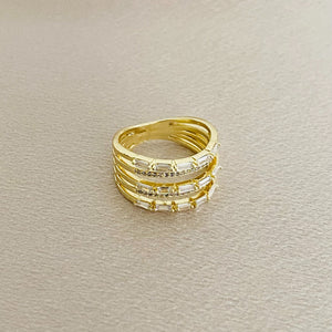 ANILLO GOLDFILLED - G397