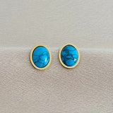 STUDS GOLDFILLED - S27