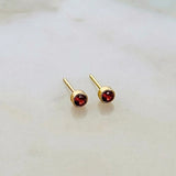 STUDS GOLDFILLED - S45