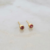 STUDS GOLDFILLED - S45
