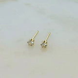 STUDS GOLDFILLED - S38
