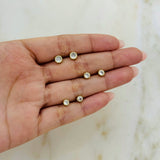 STUDS GOLDFILLED - S47