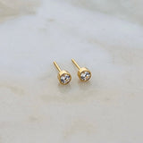 STUDS GOLDFILLED - S45