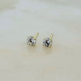 STUDS GOLDFILLED - S38