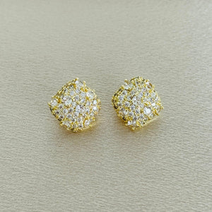 STUDS GOLDFILLED - S23