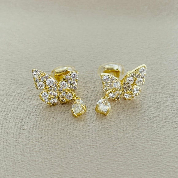 STUDS GOLDFILLED - S24