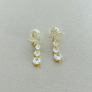STUDS GOLDFILLED - S25