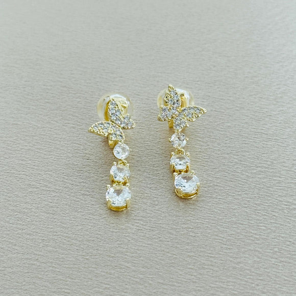 STUDS GOLDFILLED - S25