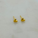 STUDS GOLDFILLED - S28
