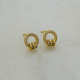 STUDS GOLDFILLED - S30